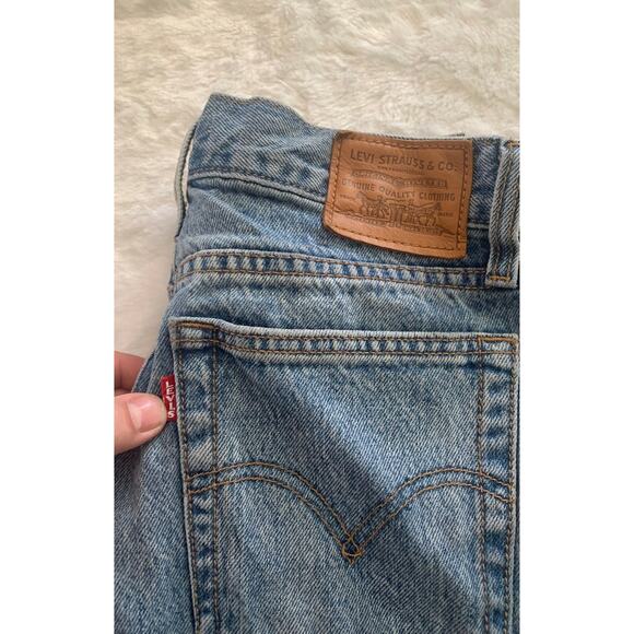 Levis big E premium denim the wedgie womens size 25 - Picture 2 of 8